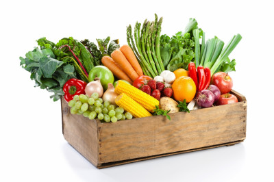 fruit and veg boxes